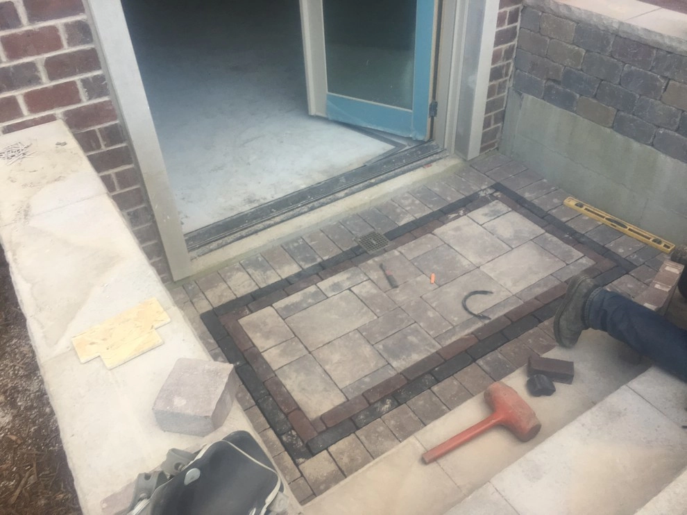 brick driveway by Vidal Landscaping & Snow Plowing - Photo 2