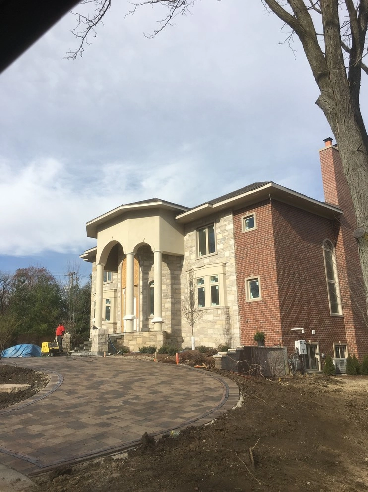 brick driveway by Vidal Landscaping & Snow Plowing - Photo 4