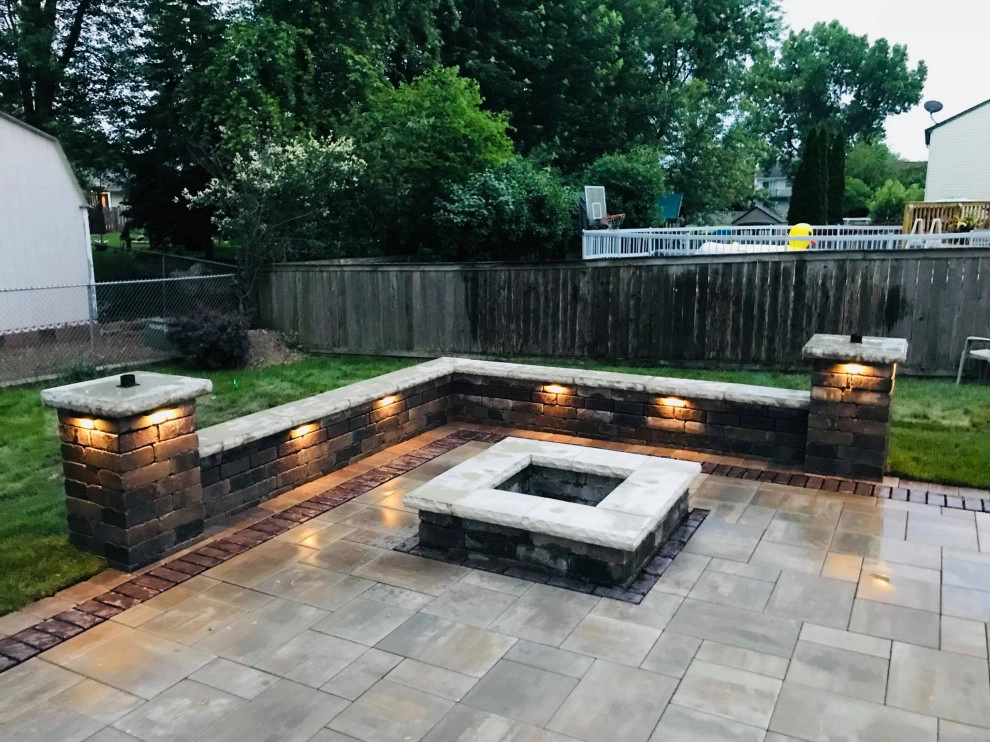 Outdoor Fireplaces + Patio by Vidal Landscaping & Snow Plowing - Photo 4