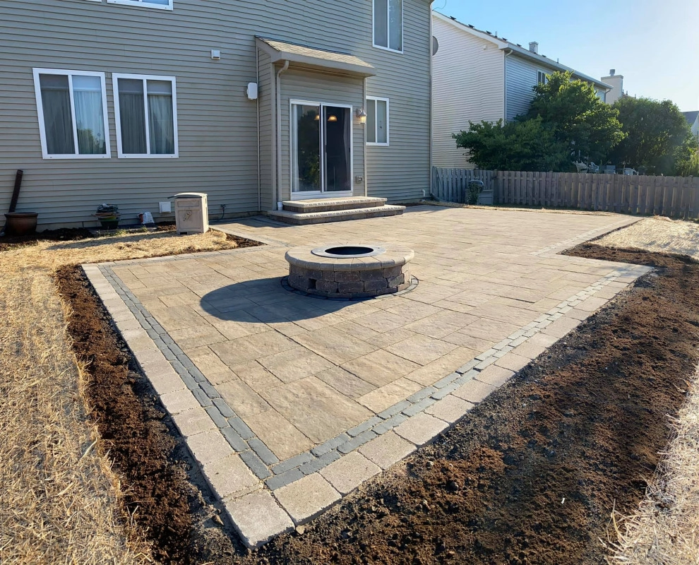 Outdoor Fireplaces + Patio by Vidal Landscaping & Snow Plowing - Photo 8
