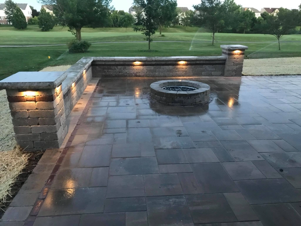 Outdoor Fireplaces + Patio by Vidal Landscaping & Snow Plowing - Photo 7
