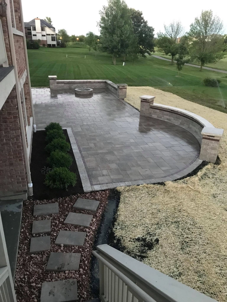 Outdoor Fireplaces + Patio by Vidal Landscaping & Snow Plowing - Photo 5