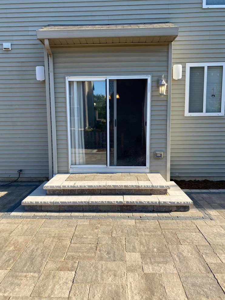 Outdoor Fireplaces + Patio by Vidal Landscaping & Snow Plowing - Photo 3