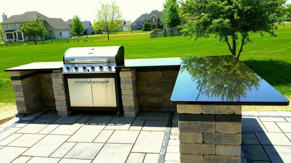 Patio + Bar and Grill Project by Vidal Landscaping & Snow Plowing - Photo 3