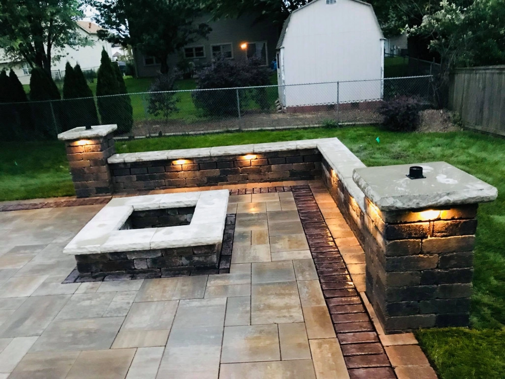 Outdoor Fireplaces + Patio by Vidal Landscaping & Snow Plowing - Photo 6