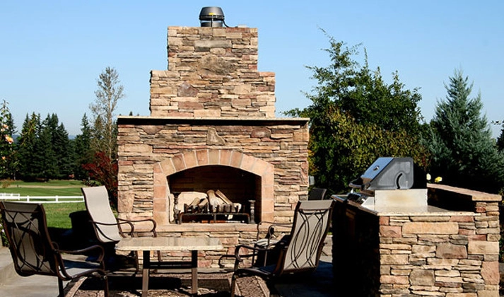 Outdoor Kitchens & BBQ by Viking Pavers, Inc - Photo 4