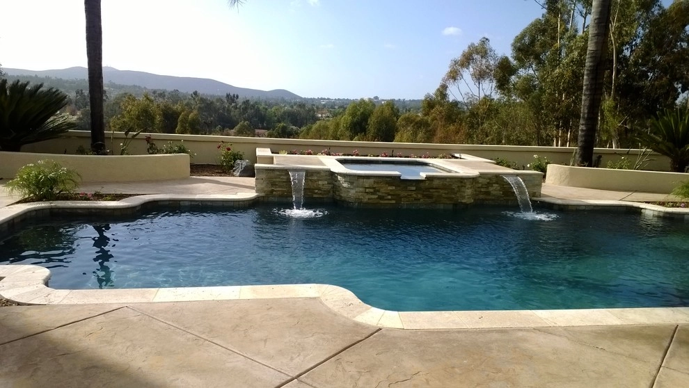 Backyard Remodel by Ocean Blue Pools And Landscaping - Photo 2