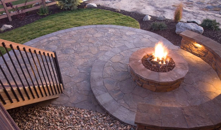 Fire Pits by Viking Pavers, Inc - Photo 4