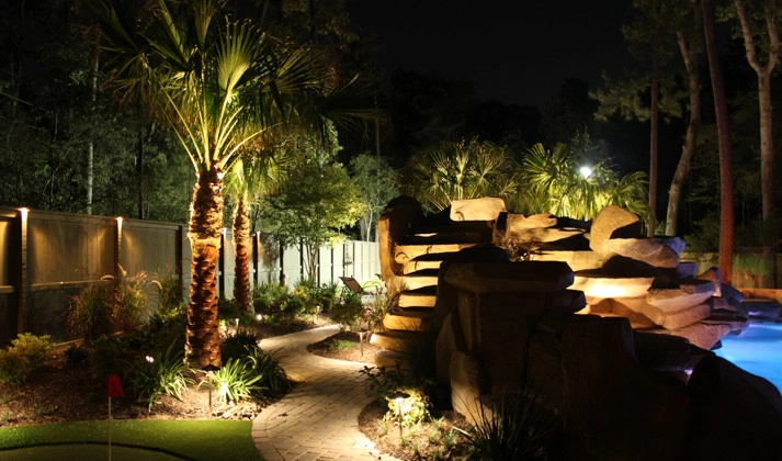 Lanscape Lighting by Viking Pavers, Inc - Photo 3