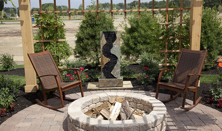 Fire Pits by Viking Pavers, Inc - Photo 8