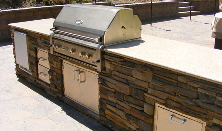 Outdoor Kitchens & BBQ by Viking Pavers, Inc - Photo 3