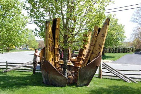 Mature Tree Moving by Village Green Landscape Contractors, Inc - Photo 11