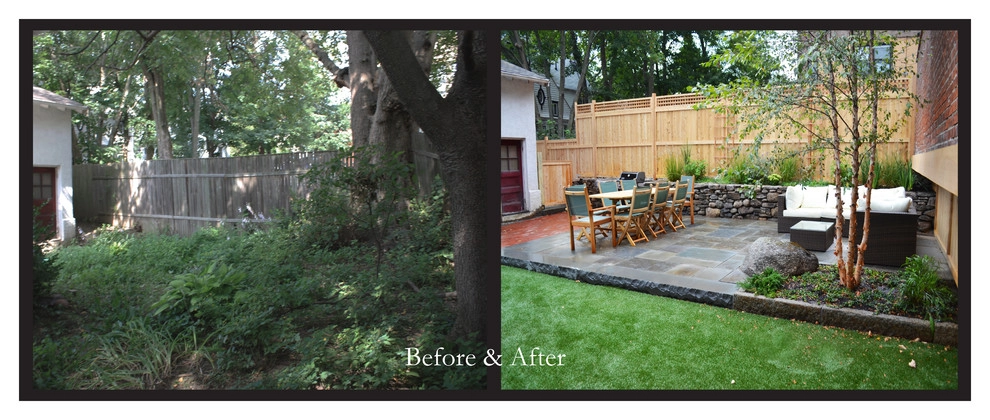 Somerville Backyard Renovation by Village Stonesmith Gardens & Masonry - Photo 7