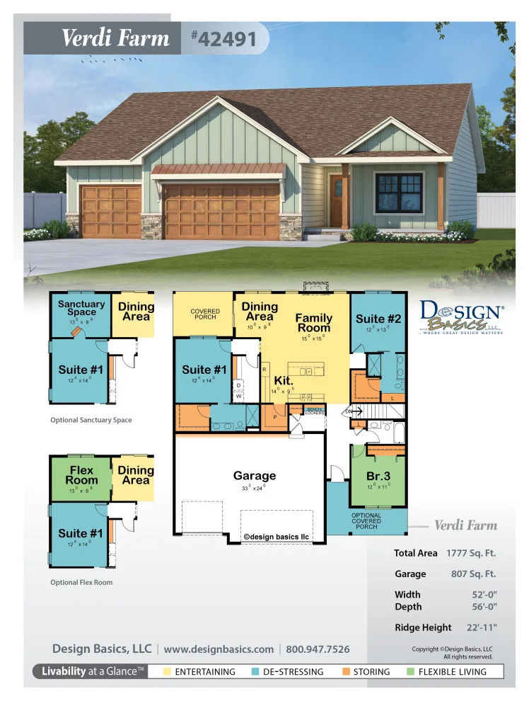 Refuge Area by Design Basics, LLC - Photo 3