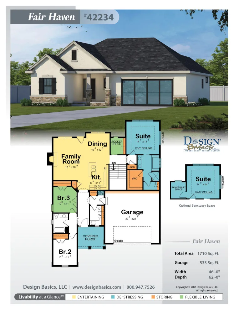 Refuge Area by Design Basics, LLC - Photo 5