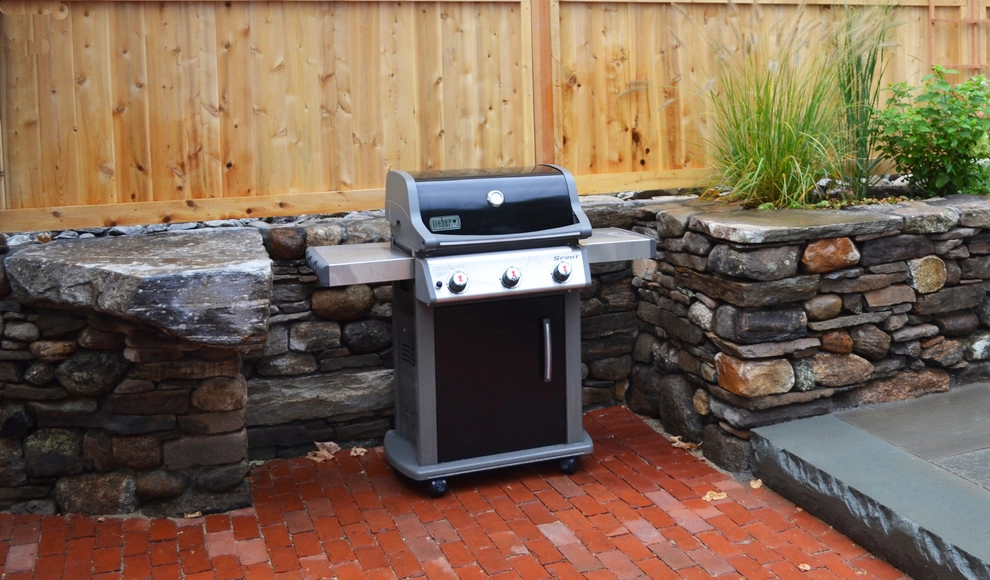 Somerville Backyard Renovation by Village Stonesmith Gardens & Masonry - Photo 9