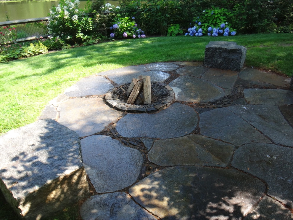 Winchester Fire Pit by Village Stonesmith Gardens & Masonry - Photo 3