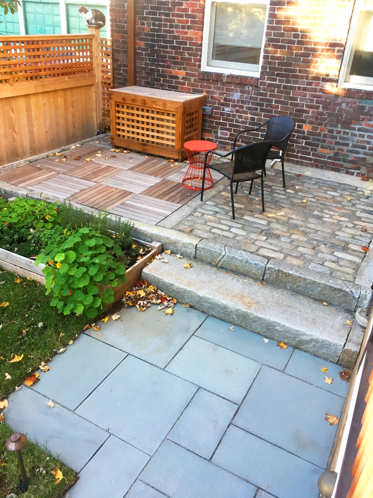 Dorchester Yard Renovation by Village Stonesmith Gardens & Masonry - Photo 5