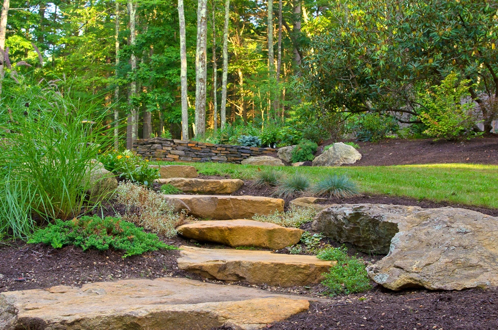 Carlisle Backyard by Village Stonesmith Gardens & Masonry - Photo 3