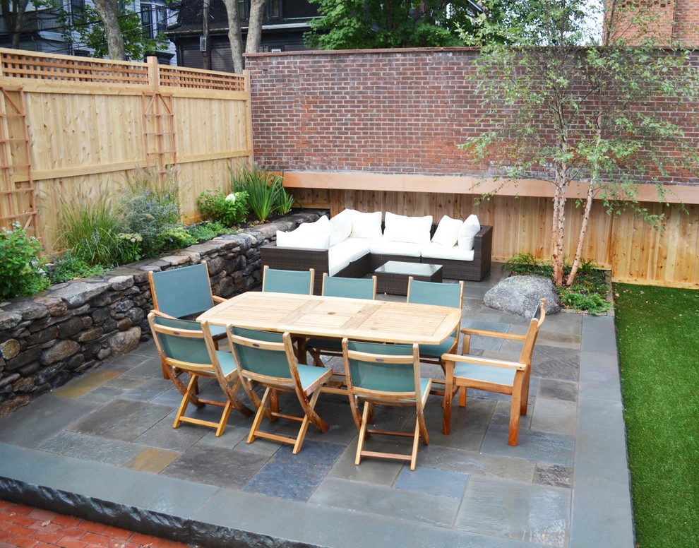 Somerville Backyard Renovation by Village Stonesmith Gardens & Masonry - Photo 6