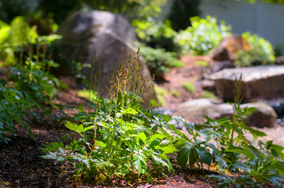 Concord Backyard by Village Stonesmith Gardens & Masonry - Photo 6