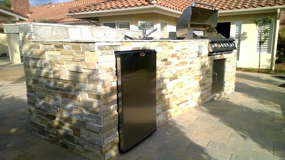 Backyard Remodel by Ocean Blue Pools And Landscaping - Photo 3