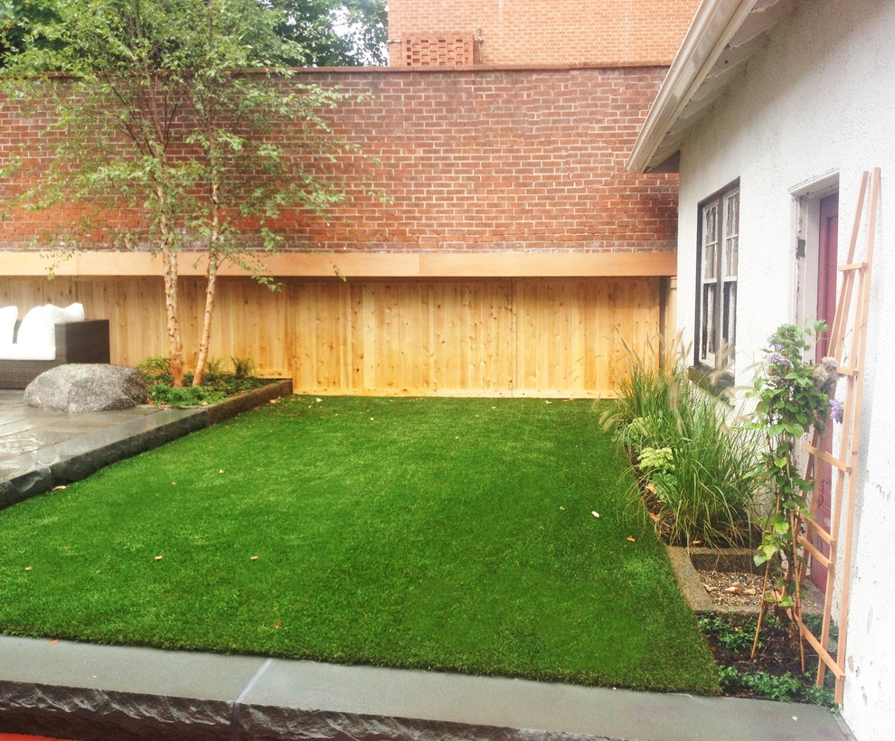 Somerville Backyard Renovation by Village Stonesmith Gardens & Masonry - Photo 4