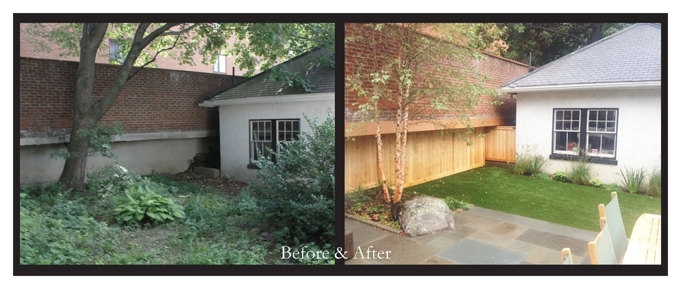 Somerville Backyard Renovation by Village Stonesmith Gardens & Masonry - Photo 3