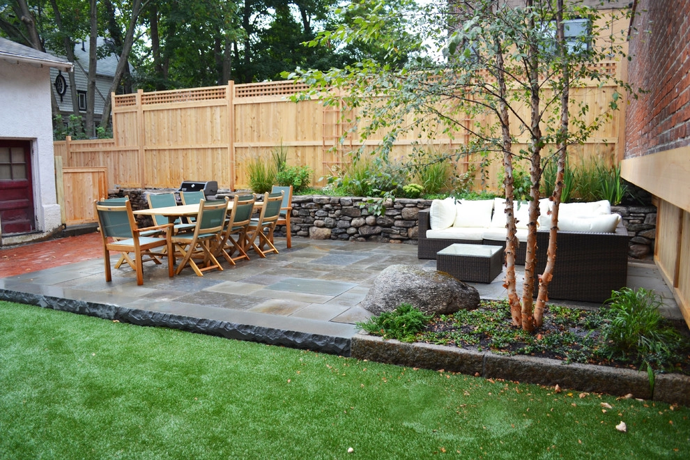 Somerville Backyard Renovation by Village Stonesmith Gardens & Masonry - Photo 8
