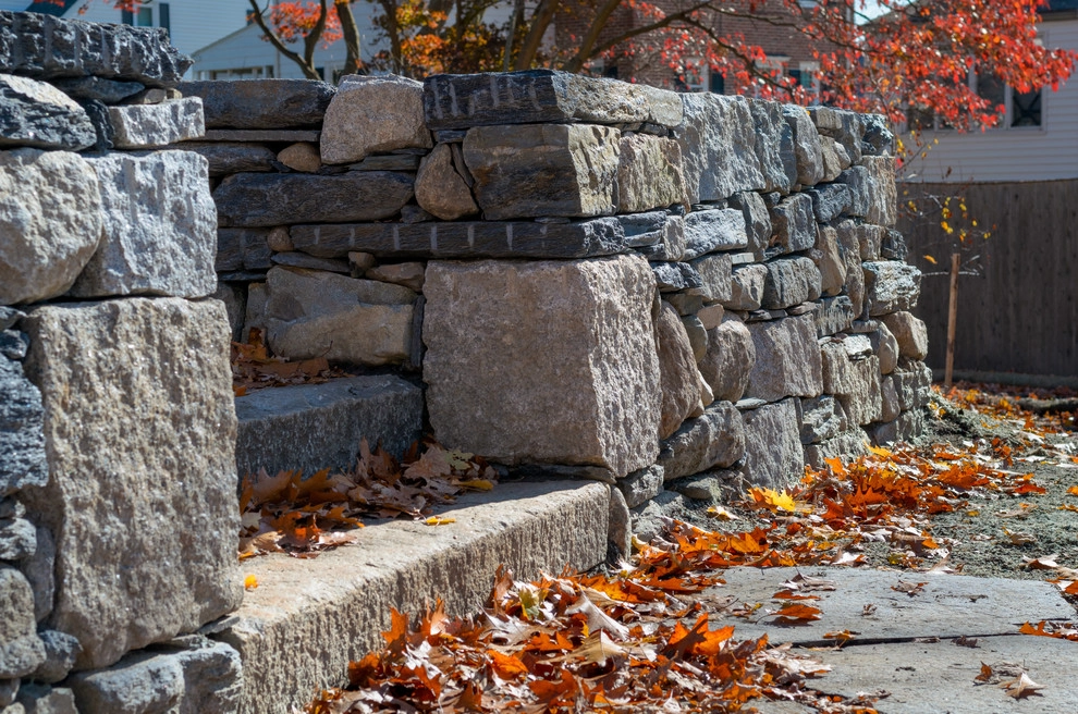 Melrose- Work in Progress by Village Stonesmith Gardens & Masonry - Photo 2