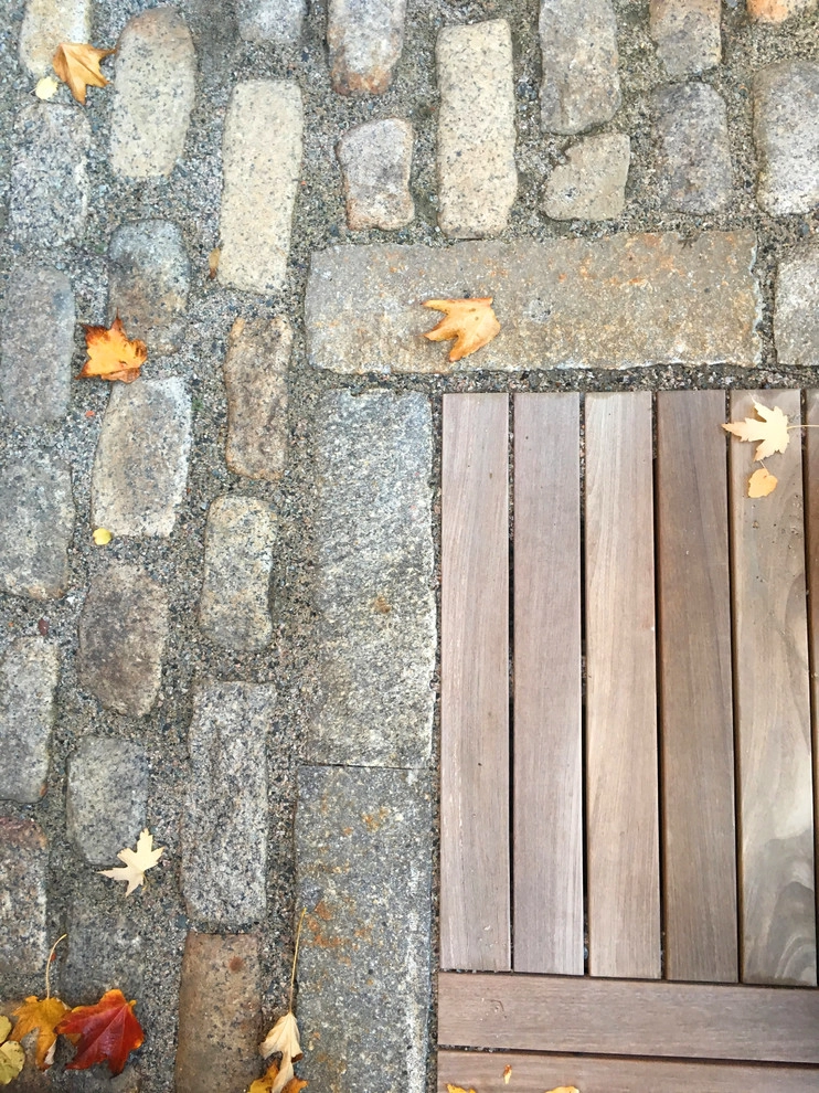 Dorchester Yard Renovation by Village Stonesmith Gardens & Masonry - Photo 9