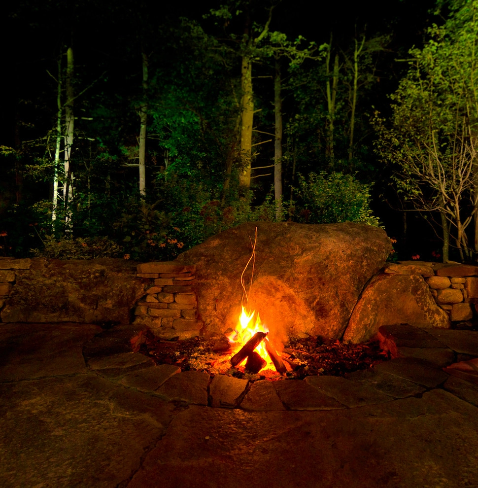 Carlisle Backyard by Village Stonesmith Gardens & Masonry - Photo 2