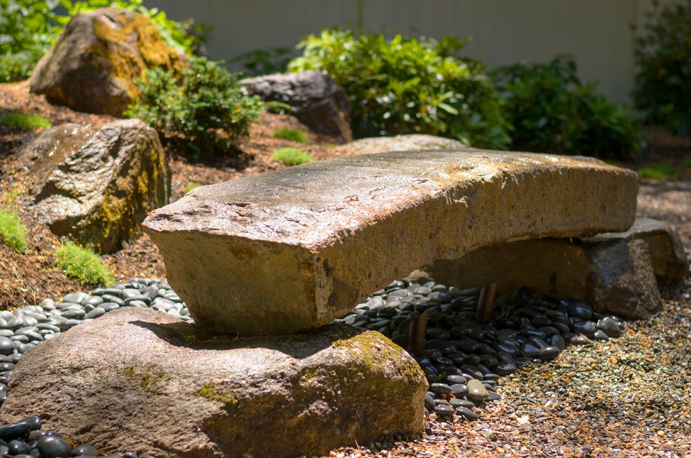 Concord Backyard by Village Stonesmith Gardens & Masonry - Photo 9