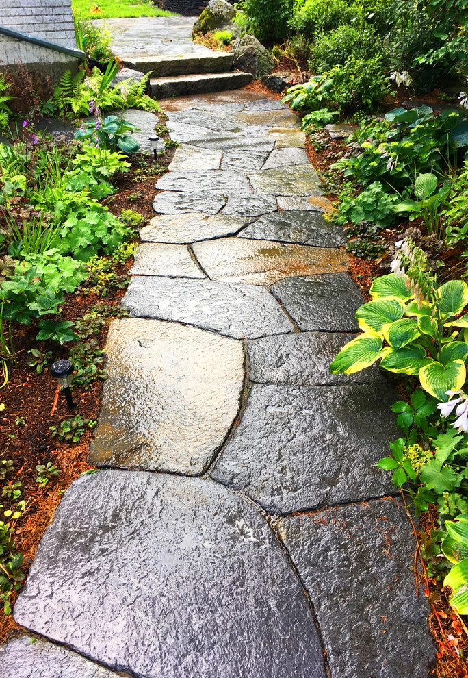Brookline Backyard by Village Stonesmith Gardens & Masonry - Photo 6