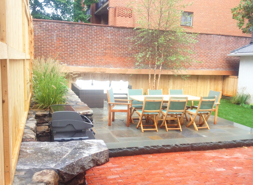 Somerville Backyard Renovation by Village Stonesmith Gardens & Masonry - Photo 5