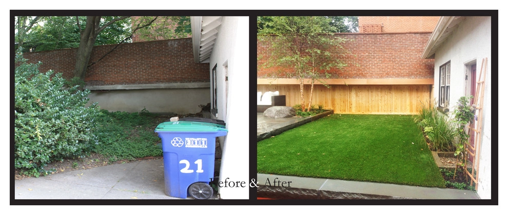 Somerville Backyard Renovation by Village Stonesmith Gardens & Masonry - Photo 11