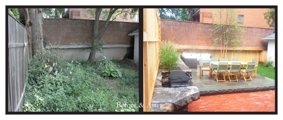 Somerville Backyard Renovation by Village Stonesmith Gardens & Masonry - Photo 10