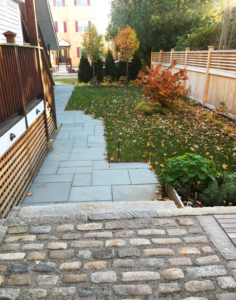 Dorchester Yard Renovation by Village Stonesmith Gardens & Masonry - Photo 4