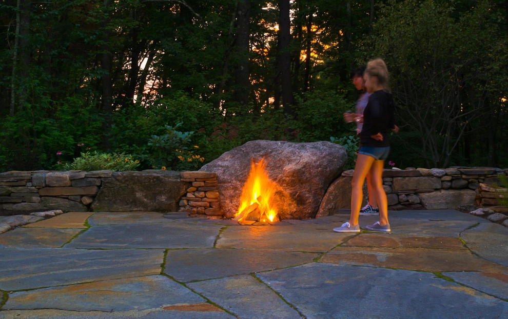 Carlisle Backyard by Village Stonesmith Gardens & Masonry - Photo 4