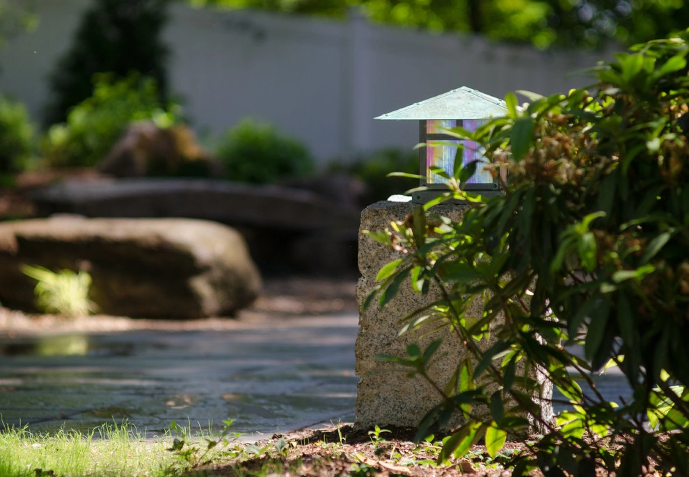 Concord Backyard by Village Stonesmith Gardens & Masonry - Photo 4