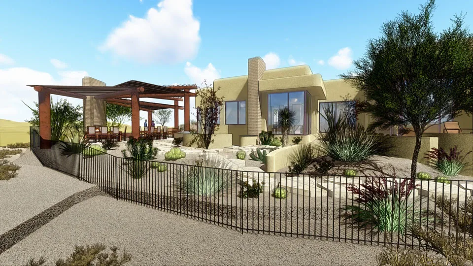 Santa Fe and Pueblo 877 by Soloway Designs Inc | Architecture + Interiors AIA - Photo 2