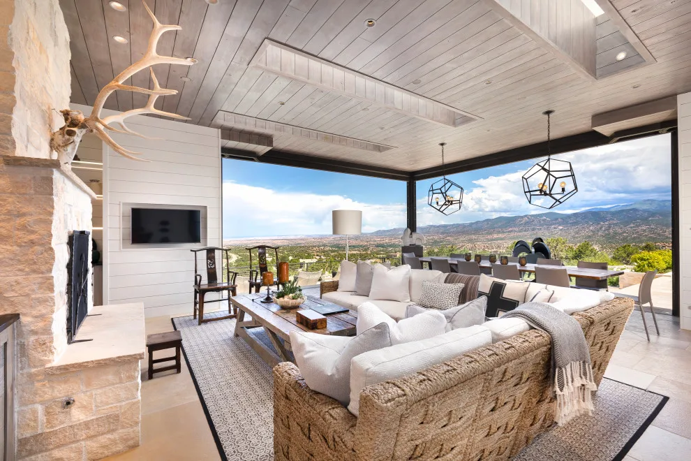 Santa Fe Home by Architectural Alliance LLC - Photo 2