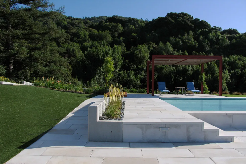 Saratoga Residence and Swimming Pool by Actual Architecture Company - Photo 2