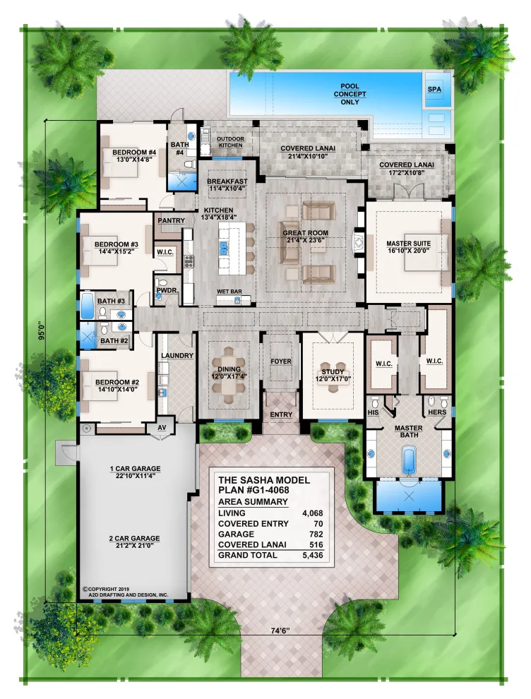 G1-4068 Sasha - Tailored Design Situated in Naples, FL by South Florida Architecture - Photo 16