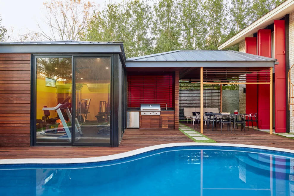 Vibrant Outdoor Transformation by Nathan Fell Architecture - Photo 20