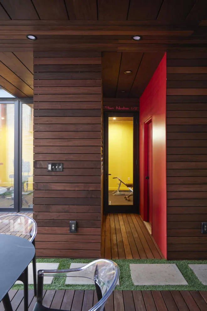 Vibrant Outdoor Transformation by Nathan Fell Architecture - Photo 4