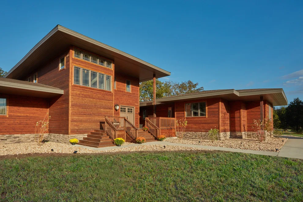 Schenk Home (Modern Prairie Style) by Russell Architects - Photo 5