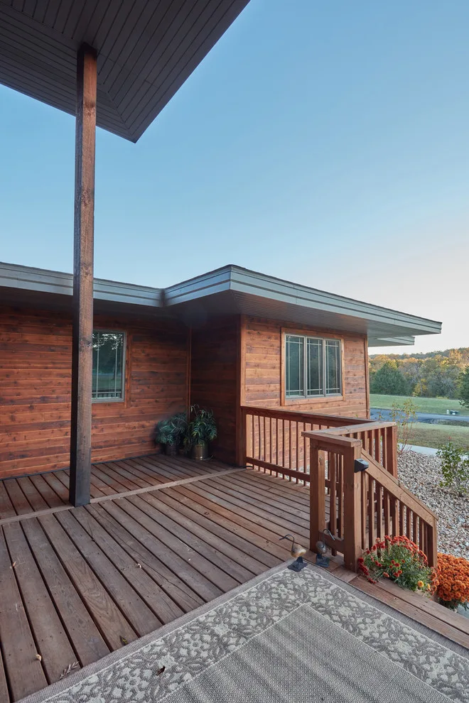 Schenk Home (Modern Prairie Style) by Russell Architects - Photo 13