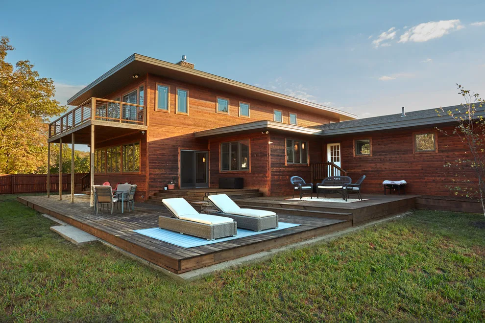 Schenk Home (Modern Prairie Style) by Russell Architects - Photo 4