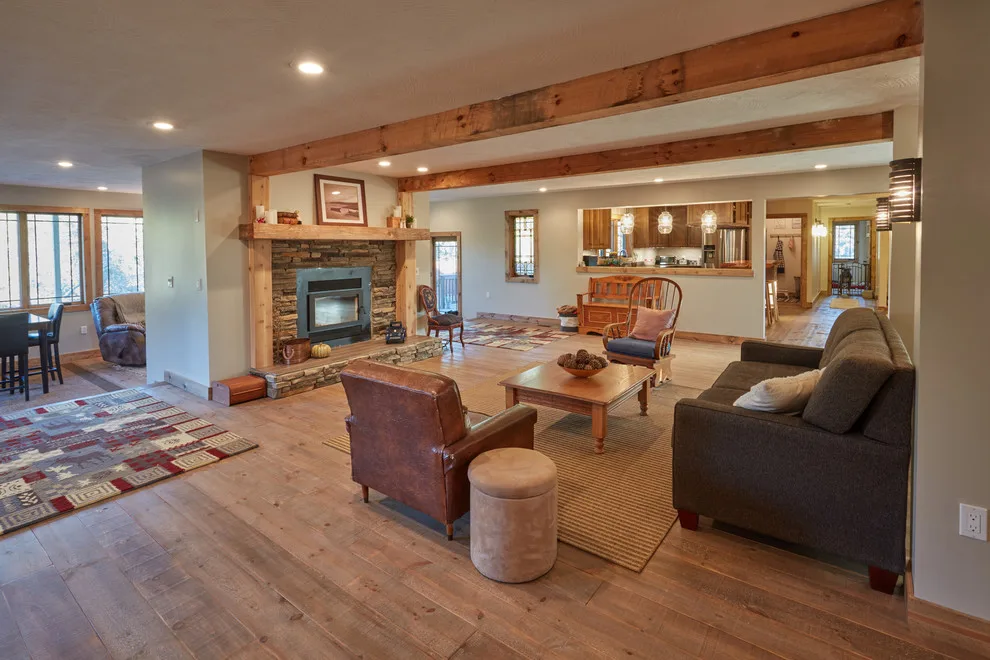 Schenk Home (Modern Prairie Style) by Russell Architects - Photo 12